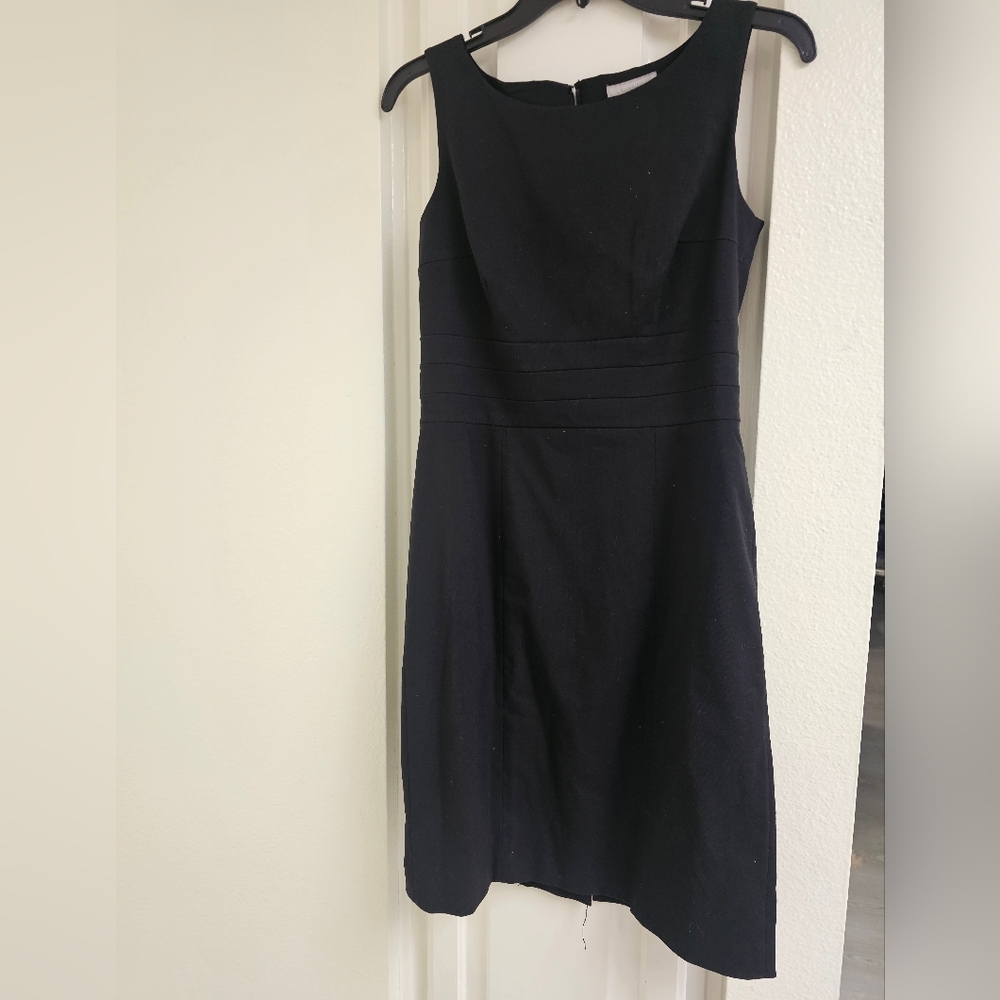 H&M Black Midi Dress